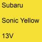 Preview: Subaru, Sonic Yellow, 13V.